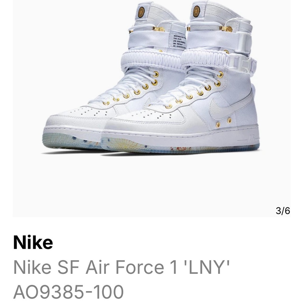 Nike SF Air Force 1  LNY QS Size 10.5 Mens